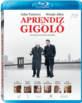 Aprendiz de Gigoló Blu-ray