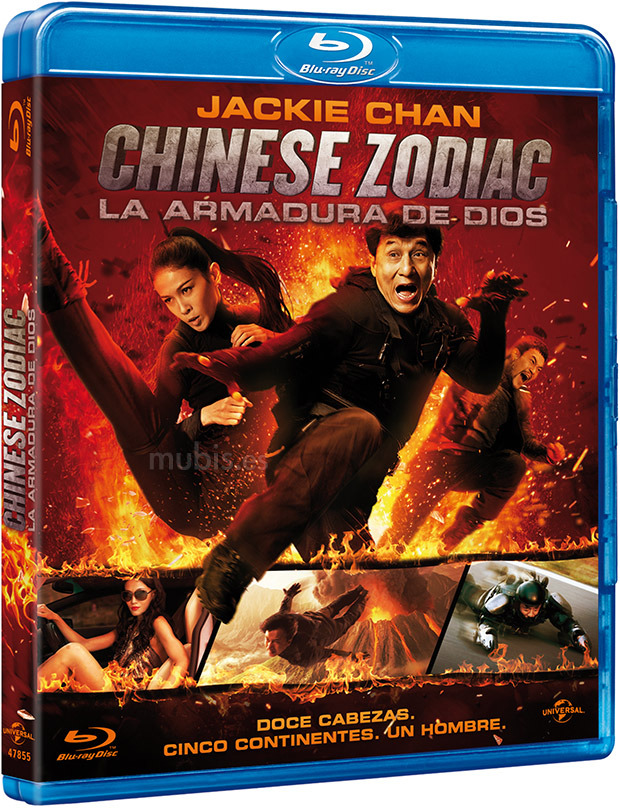 Chinese Zodiac: La Armadura de Dios Blu-ray