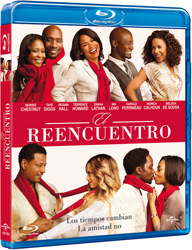 El Reencuentro Blu-ray