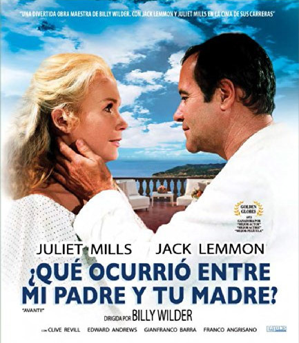 Qué ocurrió entre mi Padre y tu Madre? Blu-ray