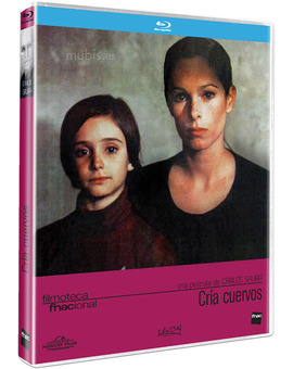 Cría Cuervos - Filmoteca Fnacional Blu-ray