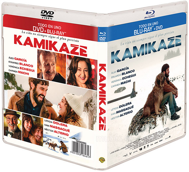 Kamikaze Blu-ray