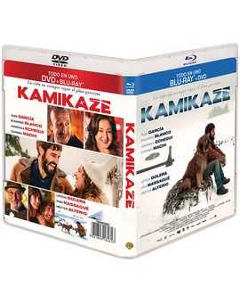 Kamikaze Blu-ray