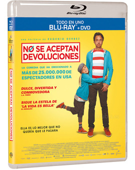 No se aceptan Devoluciones Blu-ray