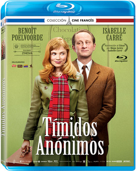 Tímidos Anónimos (Cine Francés) Blu-ray