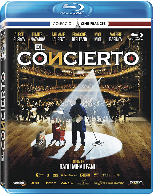 carátula El Concierto (Combo Blu-ray + DVD) Blu-ray 1