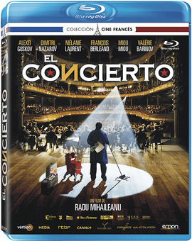 El Concierto (Cine Francés) Blu-ray