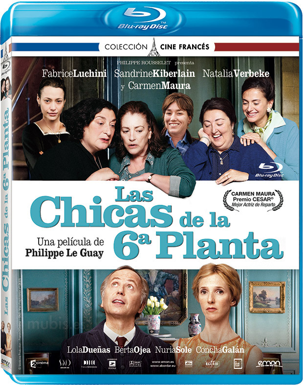 Las Chicas de la 6ª Planta (Cine Francés) Blu-ray