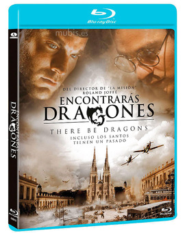 Encontrarás Dragones Blu-ray