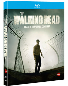 The Walking Dead - Cuarta Temporada Blu-ray