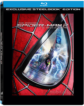 The Amazing Spider-Man 2: El Poder de Electro - Edición Metálica Blu-ray