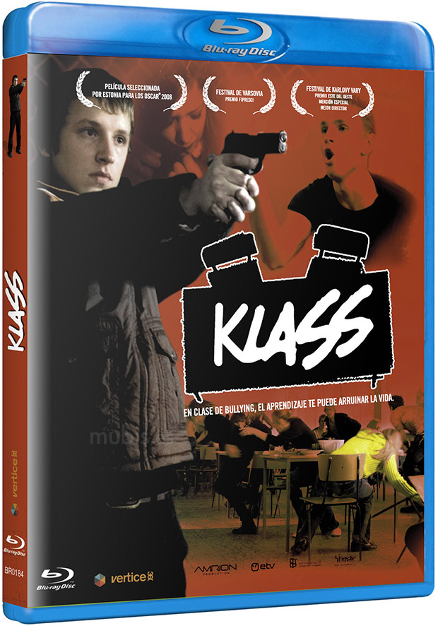 carátula Klass Blu-ray 1