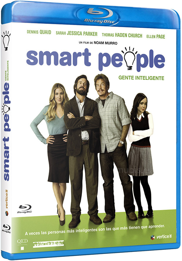 carátula Smart People (Gente Inteligente) Blu-ray 2