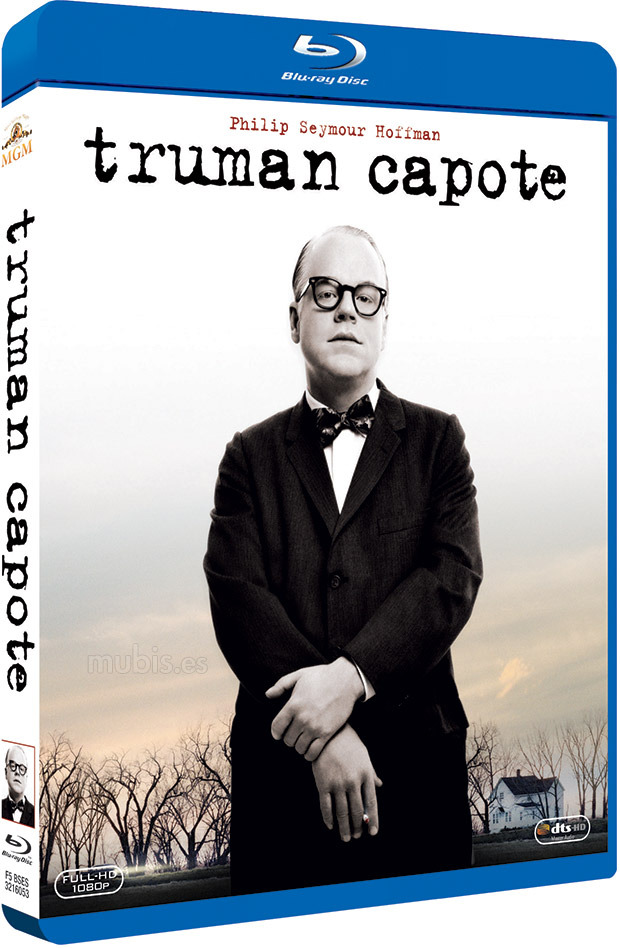 Truman Capote Blu-ray
