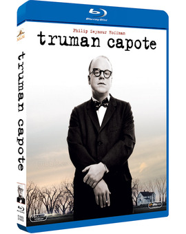 Truman Capote Blu-ray
