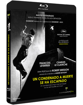 Un Condenado a Muerte se ha Escapado Blu-ray