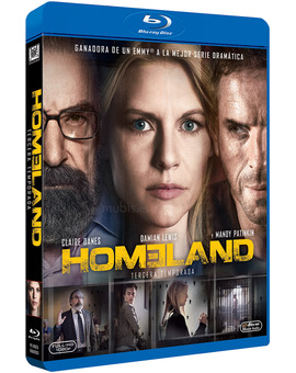 Homeland - Tercera Temporada Blu-ray