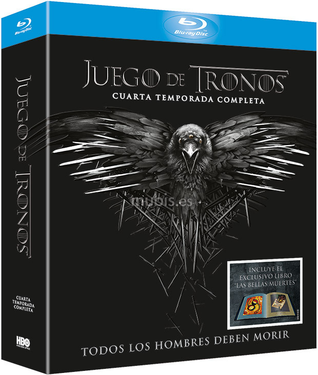 Juego de Tronos - Cuarta Temporada Blu-ray