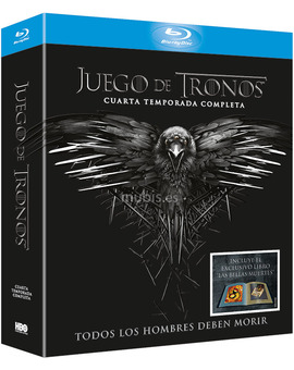 Juego de Tronos - Cuarta Temporada Blu-ray