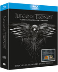 Juego de Tronos - Cuarta Temporada Blu-ray