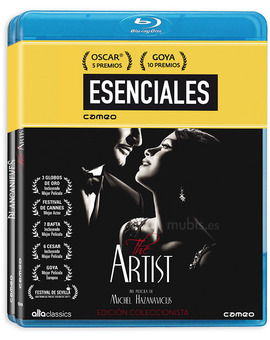 Pack Esenciales: The Artist + Blancanieves Blu-ray
