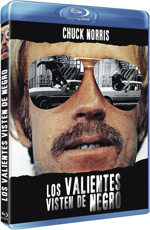 carátula Los Valientes visten de Negro Blu-ray 1