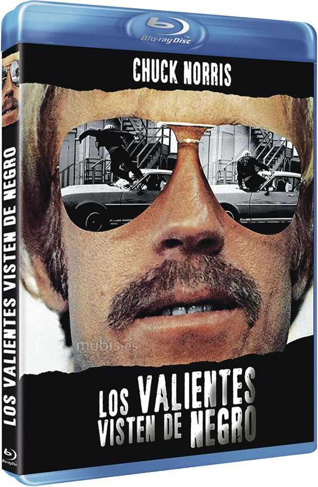 Los Valientes visten de Negro Blu-ray