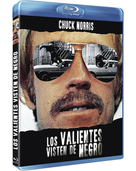 Los Valientes visten de Negro Blu-ray