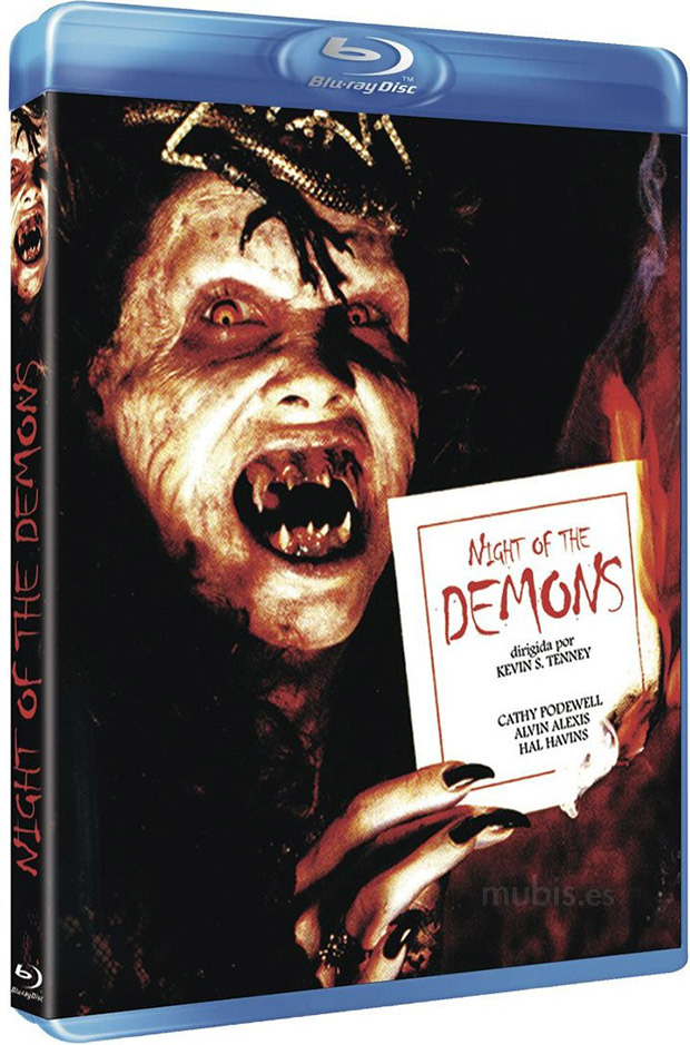 Night of the Demons Blu-ray