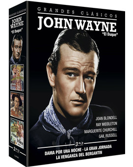 Pack John Wayne "El Duque" Blu-ray