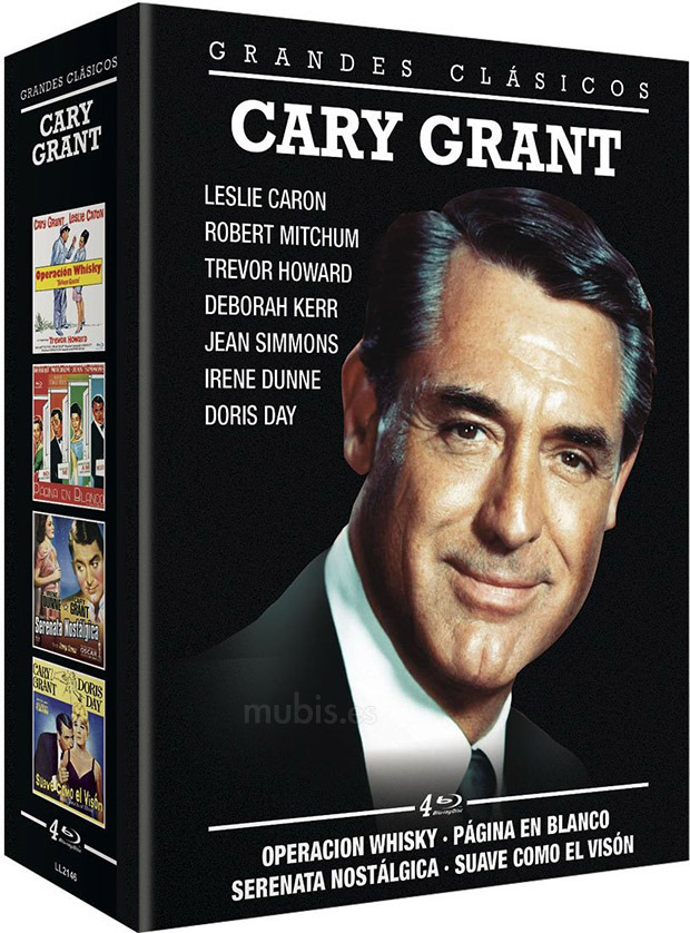 Pack Cary Grant Blu-ray