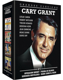Pack Cary Grant Blu-ray