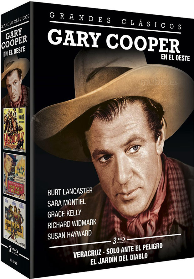 carátula Pack Gary Cooper en el Oeste Blu-ray 1