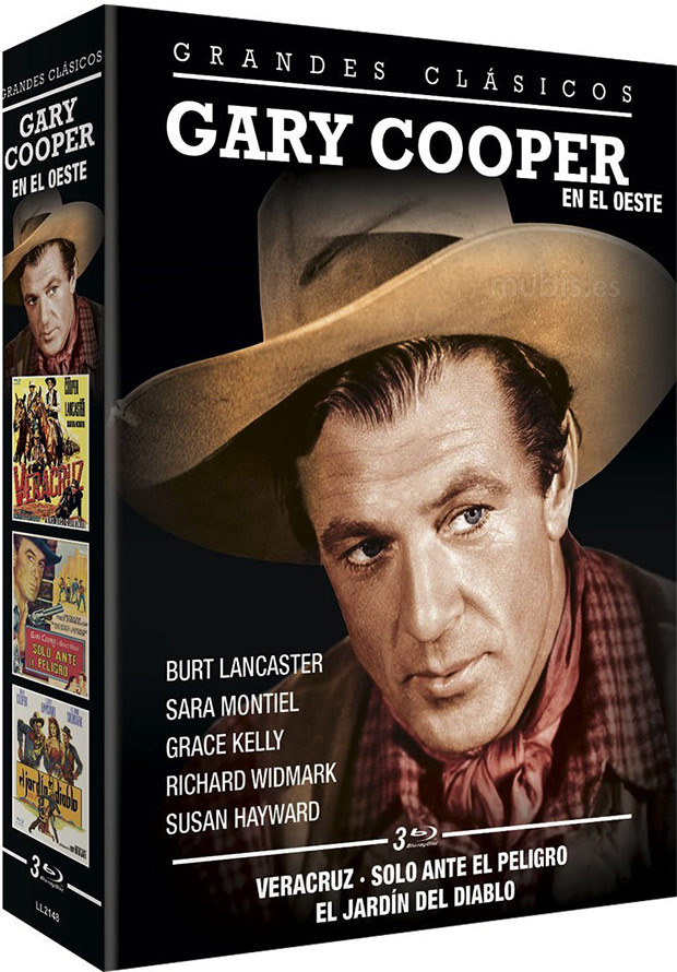 Pack Gary Cooper en el Oeste Blu-ray