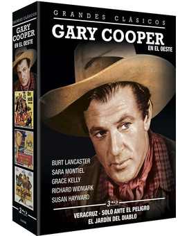 Pack Gary Cooper en el Oeste Blu-ray