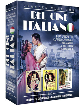 Pack Grandes Clásicos del Cine Italiano Blu-ray