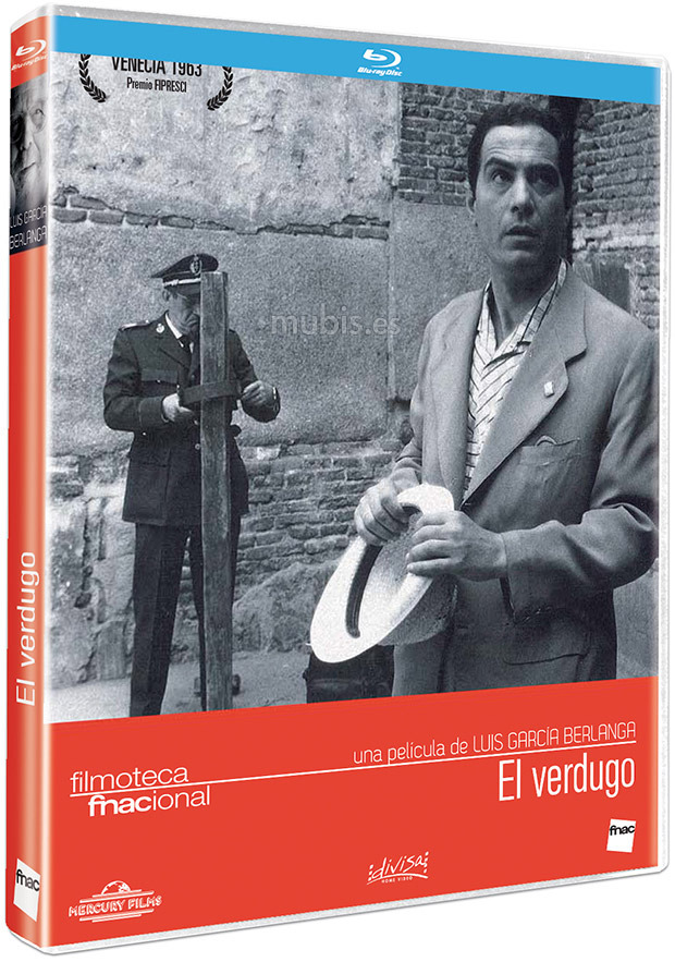 carátula El Verdugo - Filmoteca Fnacional Blu-ray 1