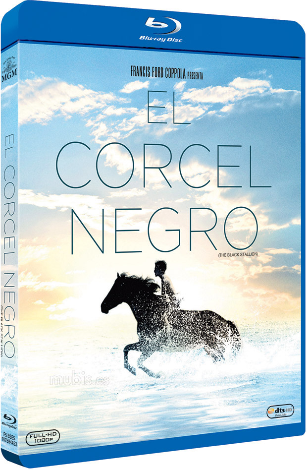 carátula El Corcel Negro Blu-ray 1