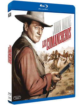 Los Comancheros Blu-ray