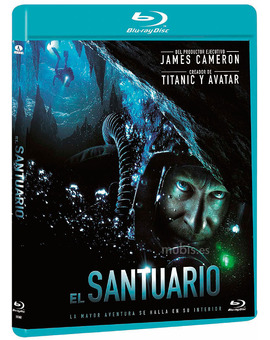 El Santuario Blu-ray