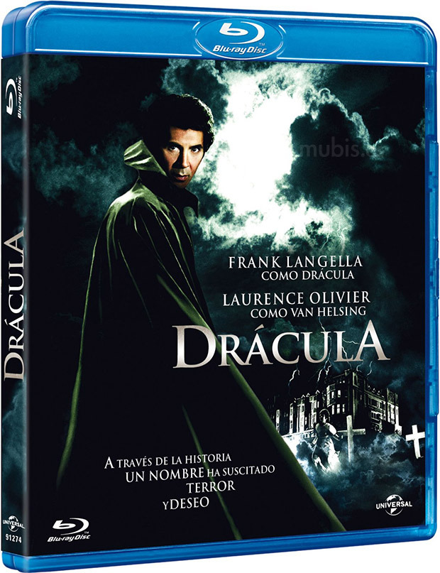 Drácula Blu-ray