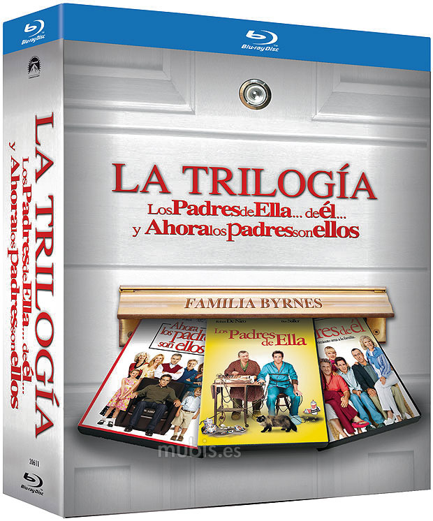 Trilogía Los Padres de Ella Blu-ray