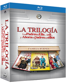 Trilogía Los Padres de Ella Blu-ray