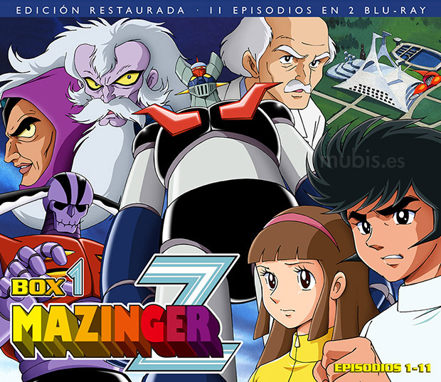 Mazinger Z - Box 1 Blu-ray