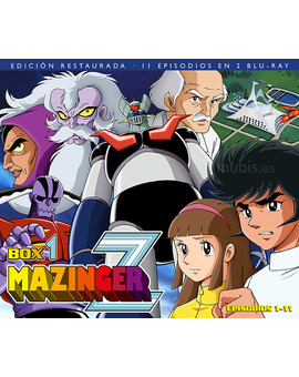 Mazinger Z - Box 1 Blu-ray