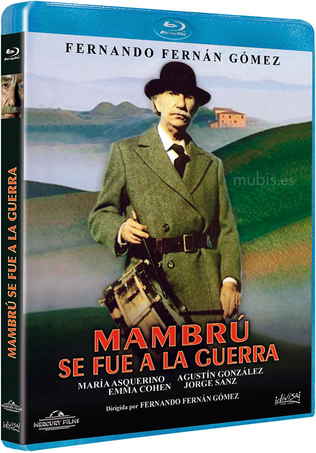 Mambrú se fue a la Guerra Blu-ray