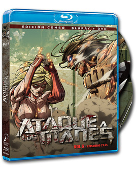 Ataque a los Titanes - Volumen 6 Blu-ray