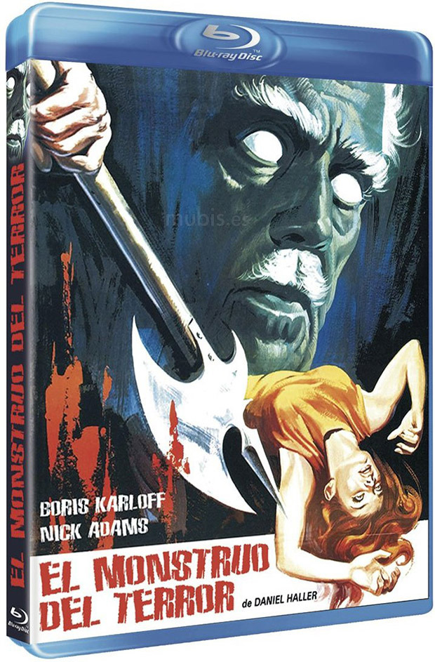 El Monstruo del Terror Blu-ray