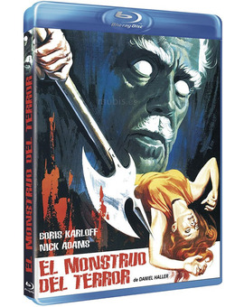 El Monstruo del Terror Blu-ray
