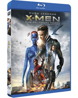 X-Men: Días del Futuro Pasado Blu-ray